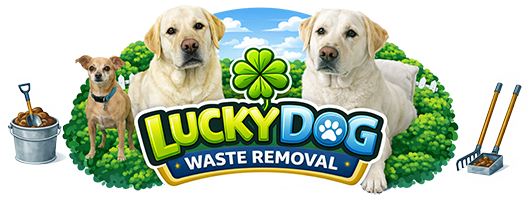 Dog Waste Removal Jacksonville FL | Lucky Dog Waste Removal Dog waste removal service in Jacksonville, FL by Lucky Dog Waste Removal